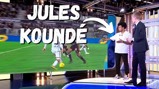 Les clés tactiques du défenseur central | Jules Koundé