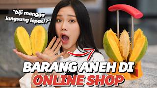 BELANJA BARANG UNIK DI ONLINE SHOP Part. 22 