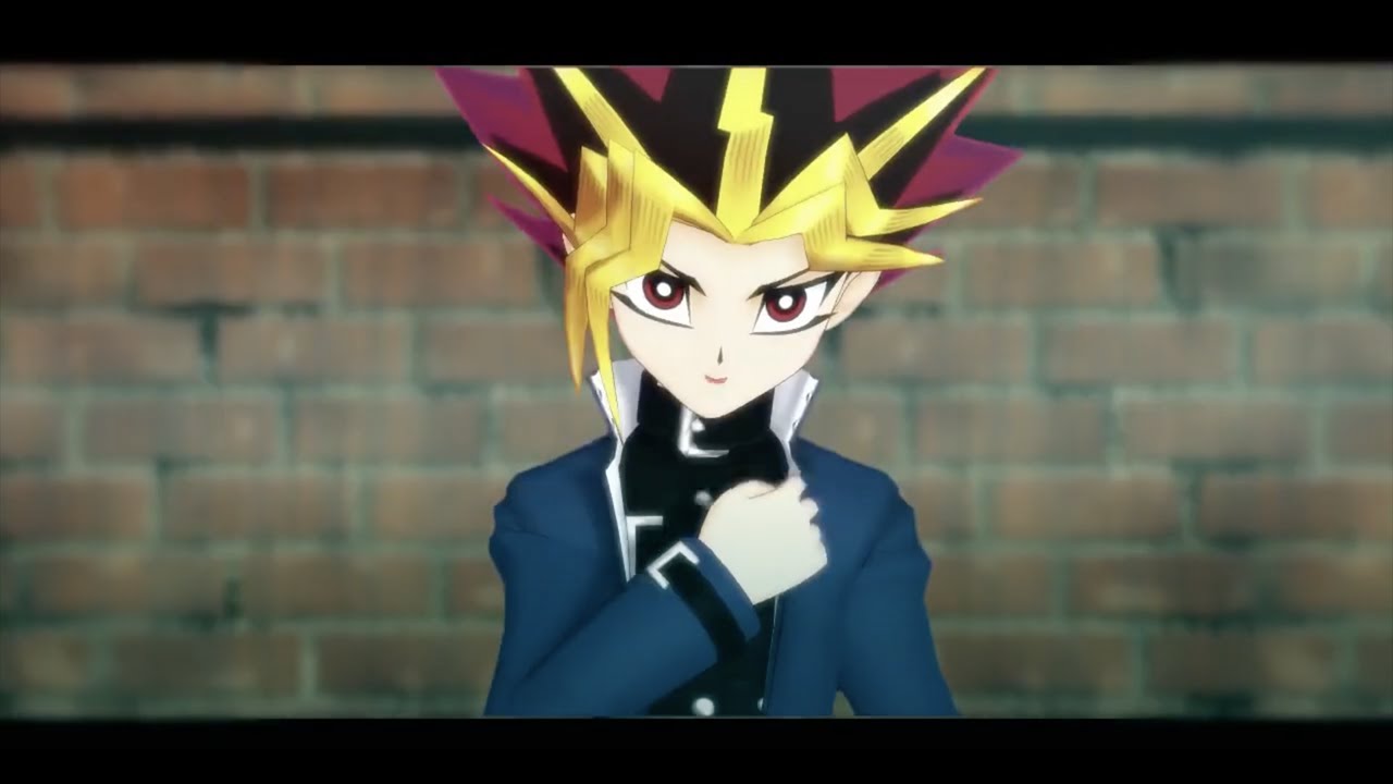 遊戯王MMD_あわよくばきみの眷属になりたいな