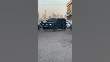 EXCLUSIVE Demo: Dynamic LED Emblem of GMW TANK 400 Unveiled