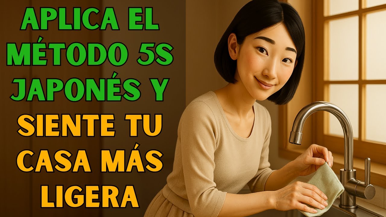 CÓMO APLICAR EL 5S JAPONÉS EN CASA Y SENTIRTE MÁS LIGERA | MINIMALISMO JAPONÉS