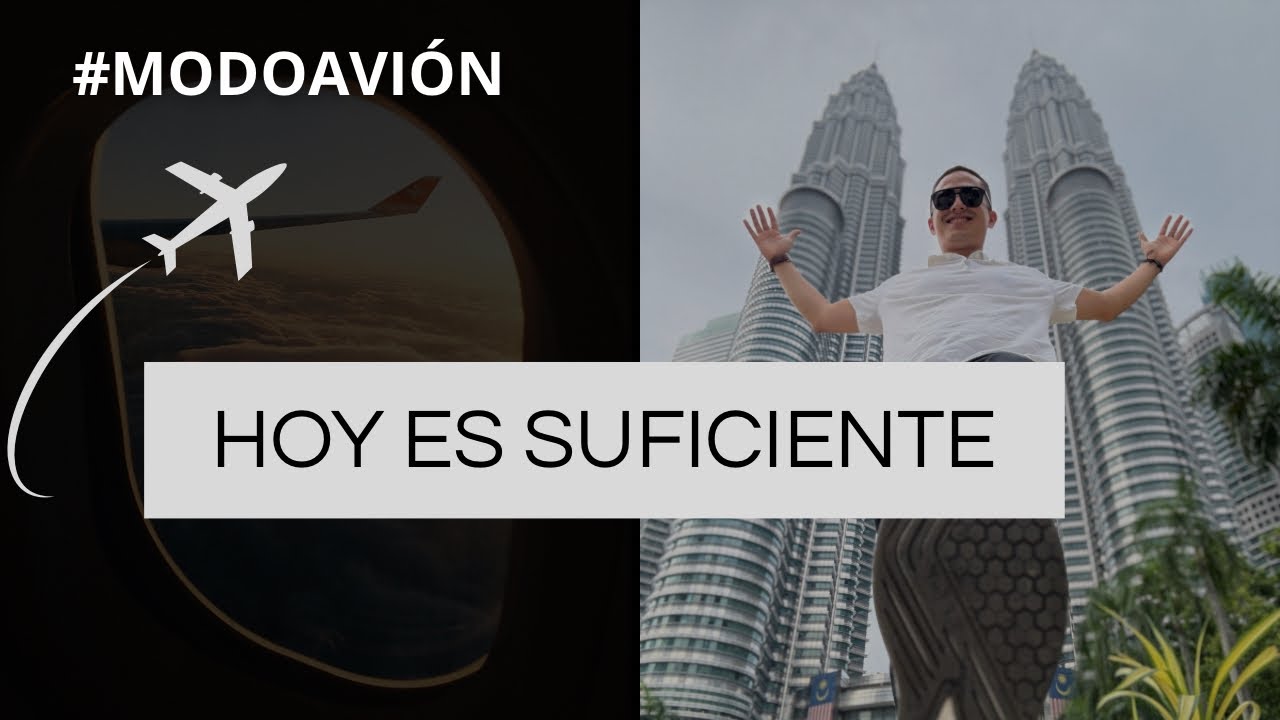 Mentalidad para lograr cualquier meta “Hoy es suficiente” 