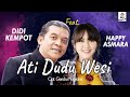 Didi Kempot feat. Happy Asmara - Ati Dudu Wesi (Official Video Lyric)