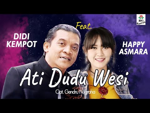 Didi Kempot feat. Happy Asmara - Ati Dudu Wesi (Official Video Lyric)