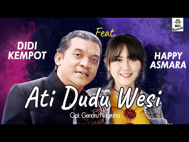 Didi Kempot feat. Happy Asmara - Ati Dudu Wesi (Official Video Lyric) class=