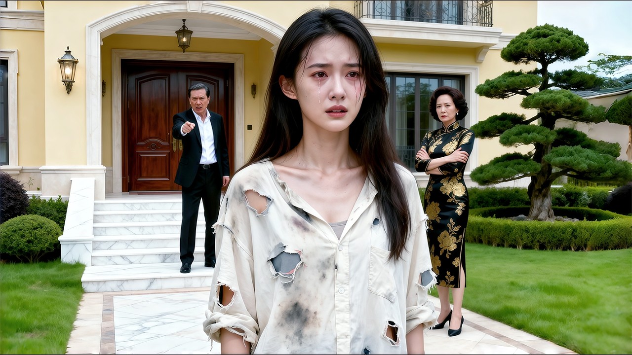 Poor Girl Abandoned by Family.Unexpectedly,She Was Billionaire—3 Seconds Later,They Lose Everything!