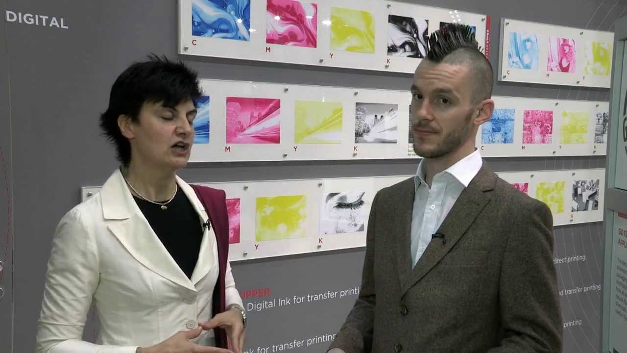 Kiian Group: new textile inks at FESPA 2013