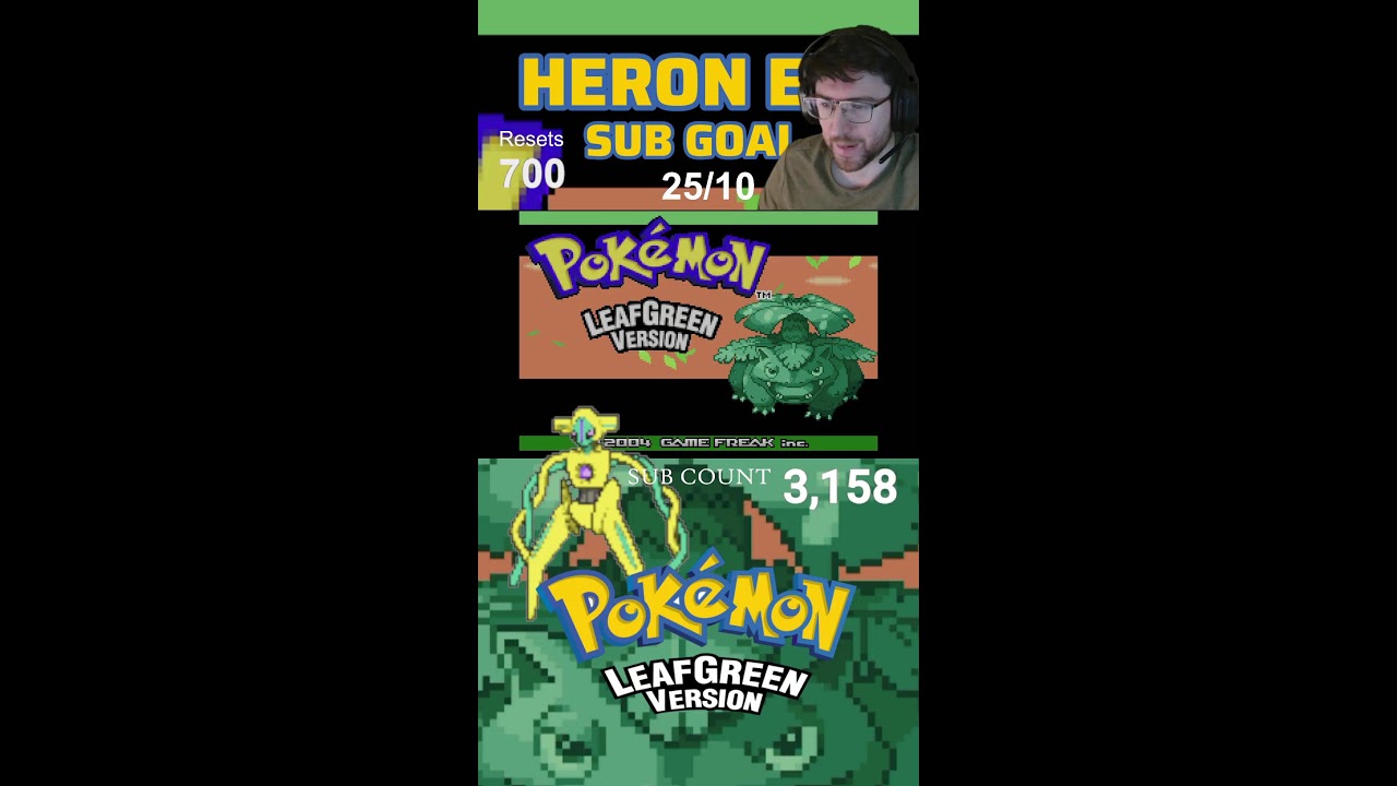 Deoxys Shiny Hunt: Fire Red and Leaf Green