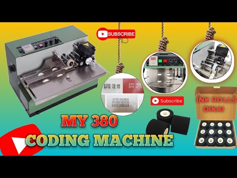 Coding machine MY - 380f