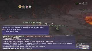FFXI Assault Guide - Apkallu Breeding
