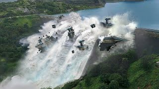 Famous 10 Massive Dam Failures Caught on Camera Net Worth
