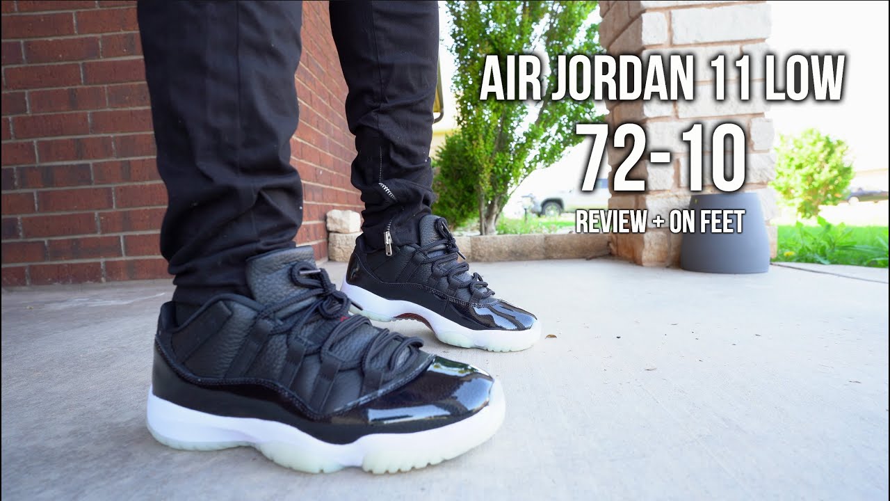 how do air jordan 11 lows fit