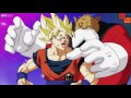 dragon ball super Goku VS Tuppo 60FPS TV