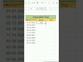 how to convert date to text format in excel