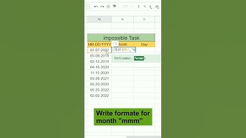 how to convert date to text format in excel
