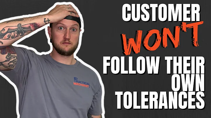 Customer Won't Follow Their Own Tolerance | Machine Shop Talk Ep. 83