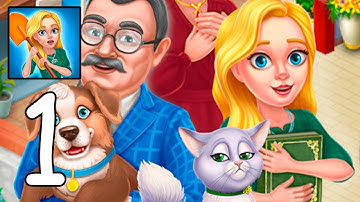 Merge Villa‏ - Gameplay Walkthrough Part 1 (Android,IOS)