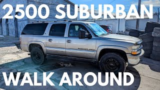2001 Chevrolet Suburban 2500 | 4x4 | 6.0 V8 | by SUBOVERLAND 968 views 1 month ago 7 minutes, 49 seconds