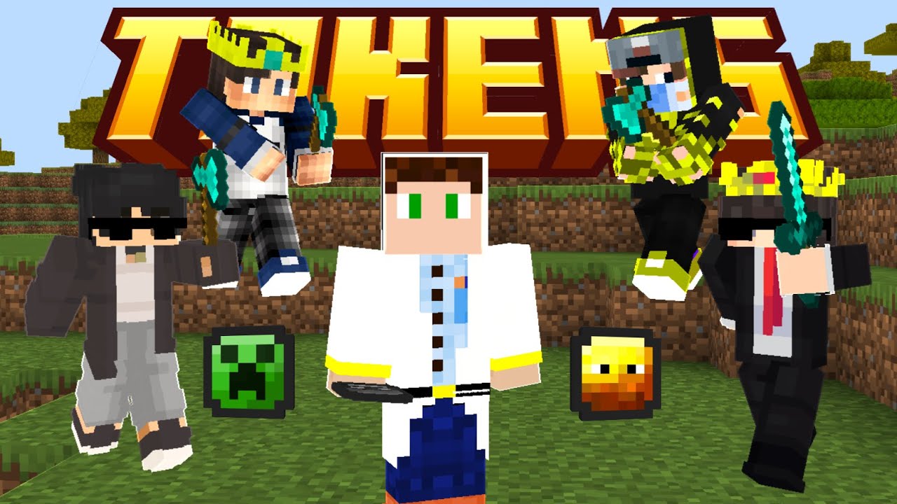 How I Got The RAREST TOKEN in This Minecraft SMP...