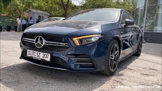 Mercedes-AMG A 35 Turbo 4Matic- ₹56 lakh | Real-life review