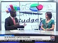 2018 Budget Expectations - News Desk on Joy News (14-11-17) 2018 Budget Expectations - News Desk on Joy News (14-11-17)