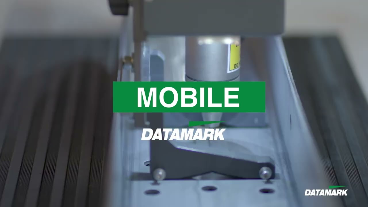 Portable dot peen marker DATAMARK MOBILE