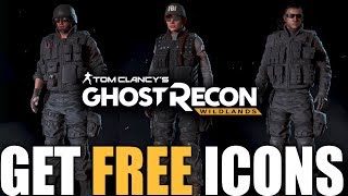 How To Get Free Rainbow 6 Siege Icons In Ghost Recon Wildlands Limited Time Only