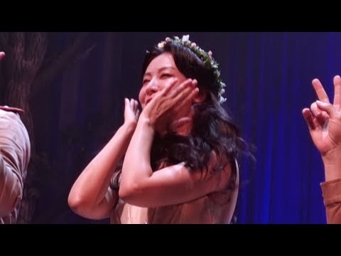 221112 토 밤 뮤지컬 여신님이 보고계셔 커튼콜 (최연우 배우님 위주)