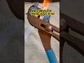 How not to unclog a 3d printer nozzle with extreme heat. #3dprinting #nozzle #2026 #donot #torch #04