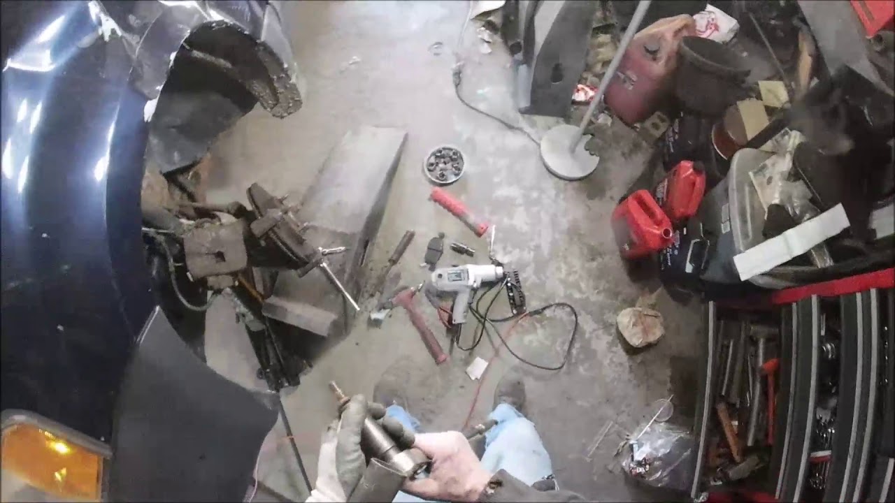 03 Ford Escape Brake Pedal pulse Pt 1 YouTube