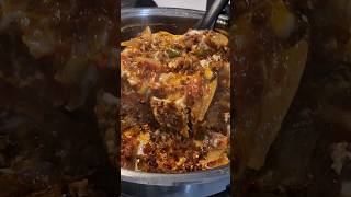 Eggs And Ground Beef In One Pan