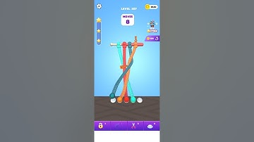 Tangle Master 3d | L-207 #shorts