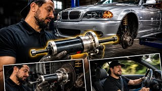 BMW E46 alles neu plus geiles Fahrwerk von MTS 