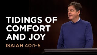 Tidings of Comfort and Joy