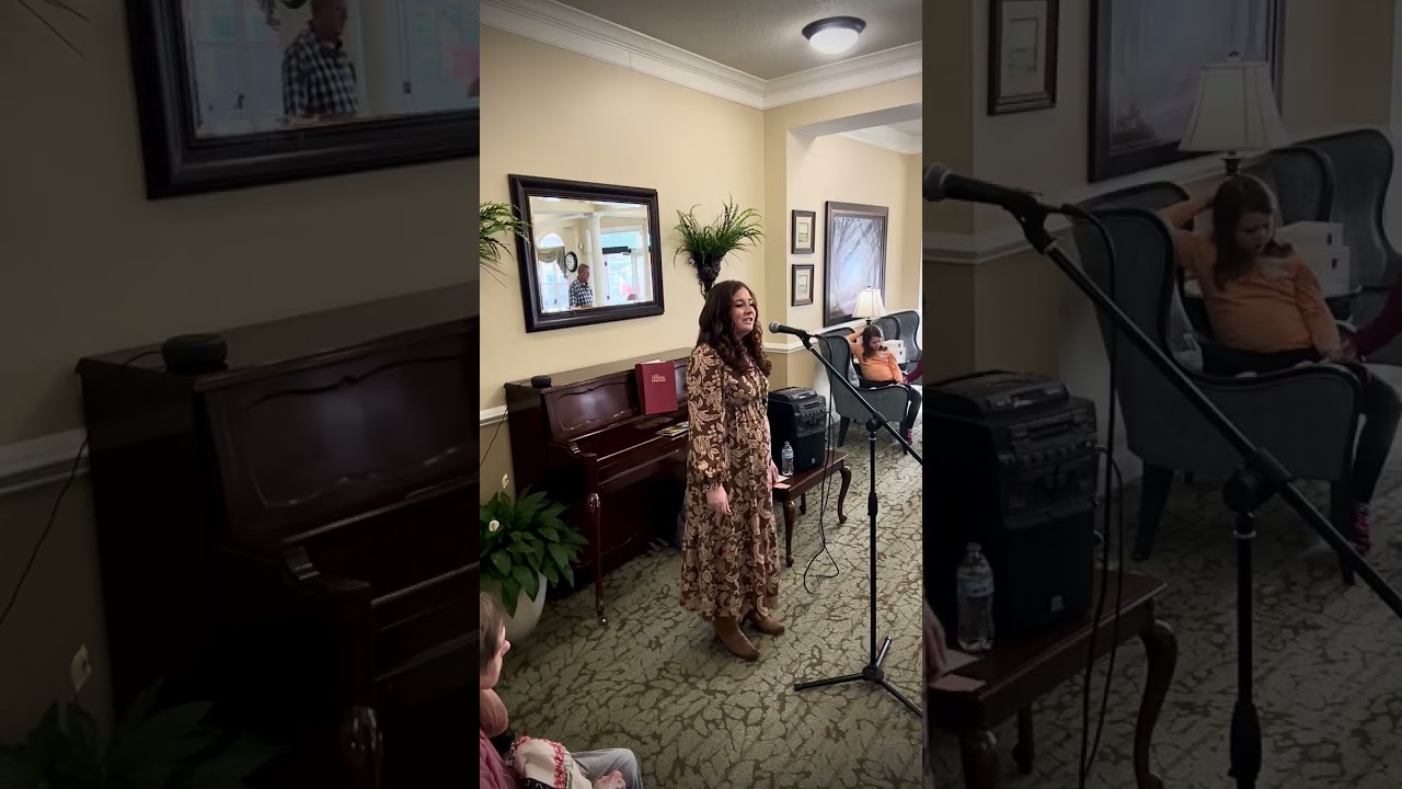 “Greater Yes” by The Whisnants - Brookdale Senior Living Center, Concord, NC 
