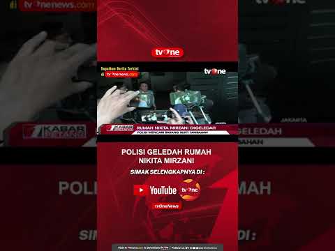 Polisi Geledah Rumah Nikita Mirzani #tvOne #tvOneNews