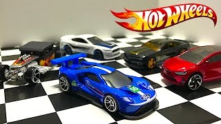 Today on hotdiecast garage we take a look at some brand new hot wheels
cars including the ford gt race, bone shaker, tesla model x, shelby
gt350r, and chevy ...