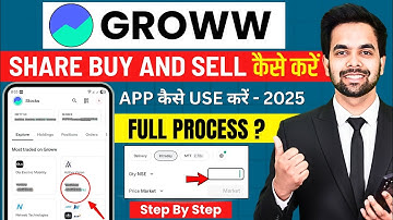 Groww App Kaise Use Kare | How To Use Groww App | Beginner Guide 2025 | groww app
