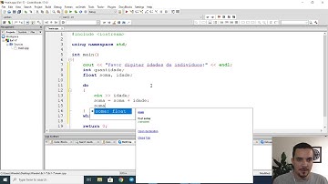Vídeo aula de C++ - Primeiros exercícios: resolução de exercícios 7