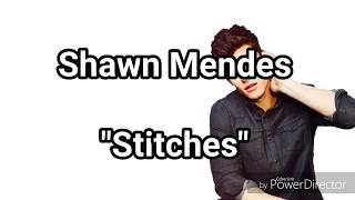 Shawn Mendes - Stitches (Lyrics)