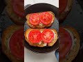 I tried hailey biebers viral pizza toast  feelgoodfoodie