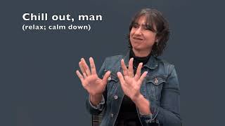 English Slang in ASL