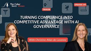 Information Christine Allan de Lavenne: Why Governance Is the New Competitive Advantage in AI (Trailer) News