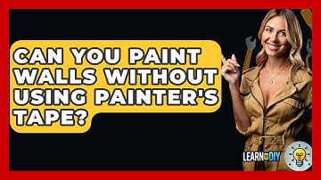 Can You Paint Walls Without Using Painter