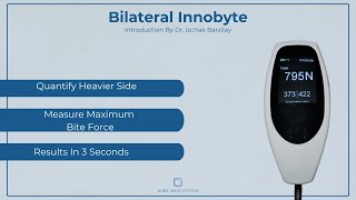 Bilateral Innobyte Introduction By Dr. Izchak Barzily [DDS, MSc (Prostho), Cert Protho, FRDC(C)]