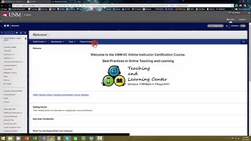 Blackboard Learn - Course Copy