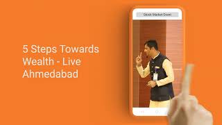 5 Steps Towards Wealth - The Stock Market Way Ahmedabad Jan_31 2026