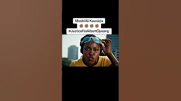 Protests Rock Nairobi After Albert Ojwang A Kenyan Blogger Was Unalived JusticeForAlbertOjwang 
