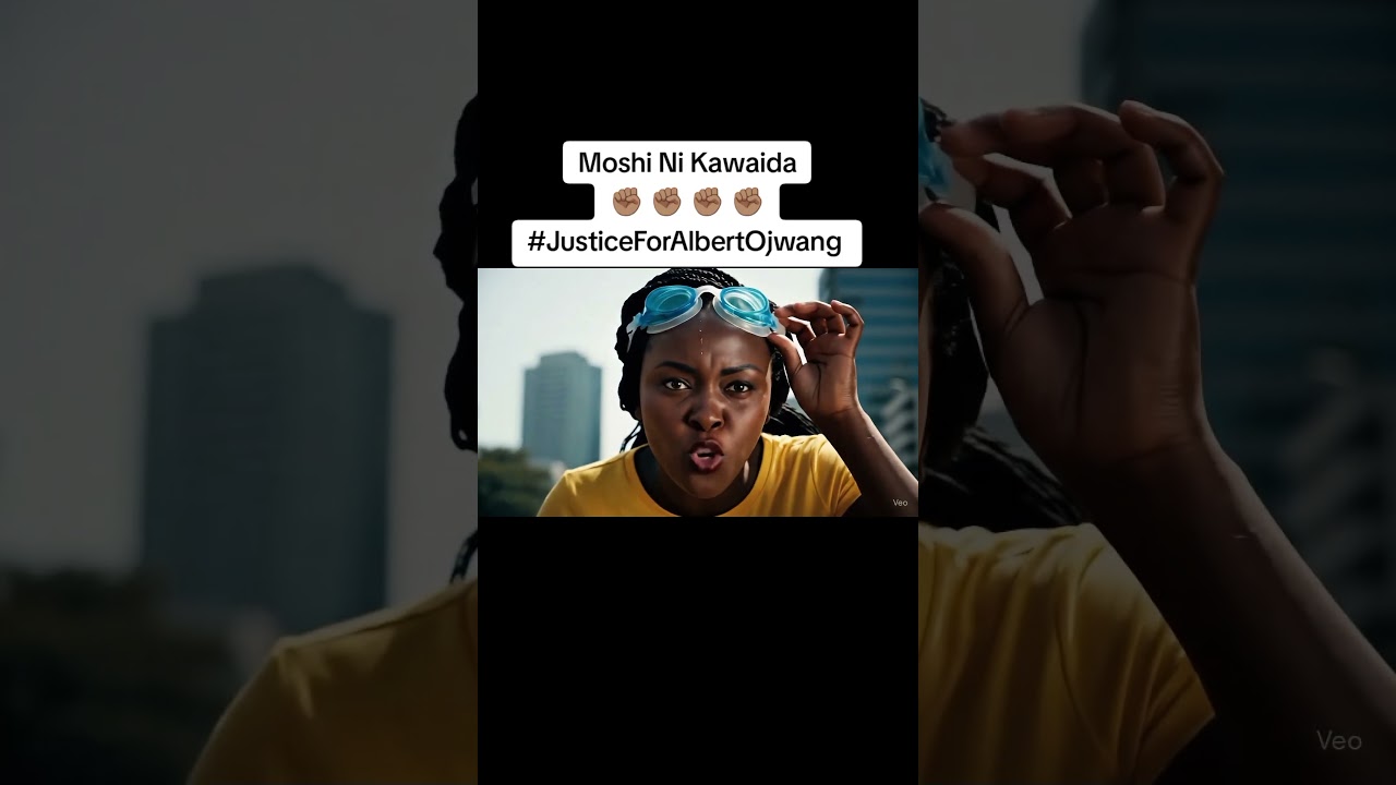 Protests rock Nairobi, after Albert Ojwang, a Kenyan blogger, was unalived. 