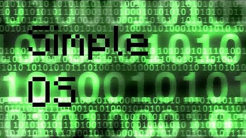 Simple OS | Windows Batch File Operating System